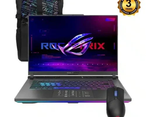 ASUS ROG STRIX G16  GAMING Core i9-14900HX 24CORE 32GB 1TB SSD NVMe 16″ WUXGA165HZ RTX 4060 8G WIN11 PRO 3 YEARS WARRANTY