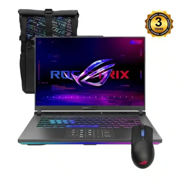 ASUS ROG STRIX G614JIR-N3160 (3 YEARS WARRANTY) Core™ i9-14900HX 32GB 2TB NVME 16" 165HZ RTX 4070 8GB GAMING LAPTOP 3 YEARS WARINTY LAPTOP IN LEBANON