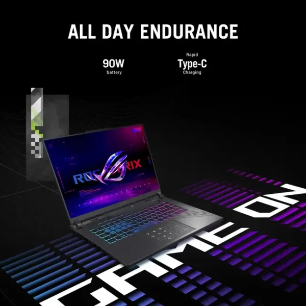 Asus ROG STRIX G16 G614JI-SS74 GAMING Core i7-13650HX 16G 1TB 16 INCH FHD RTX 4070 8GB GAMING LAPTOP LEBANON