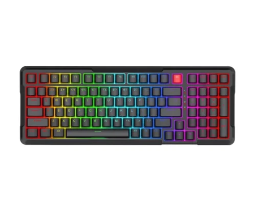MSI Forge GK500 Wireless Gaming Keyboard 6+N key rollover & anti-ghosting