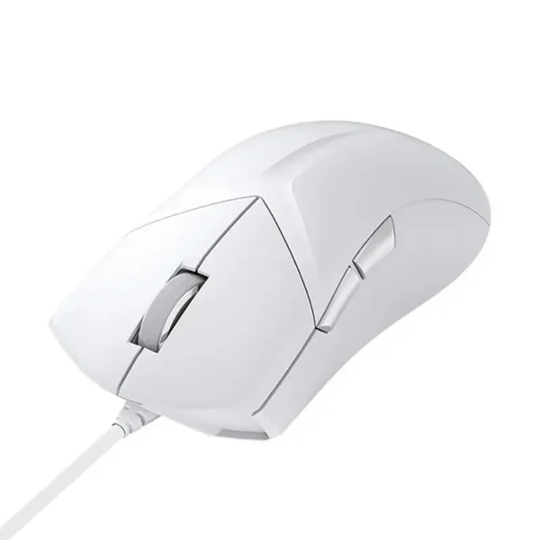 LEGION M3 Wired Gaming Mouse with 8000DPI PAW3327 Gaming Sensor RGB Lighting Effects PTFE Mats for Windowss OS (White)
