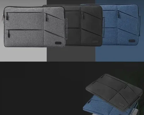 LAPTOP SH SLEEVE 13inch High quality fabric grey