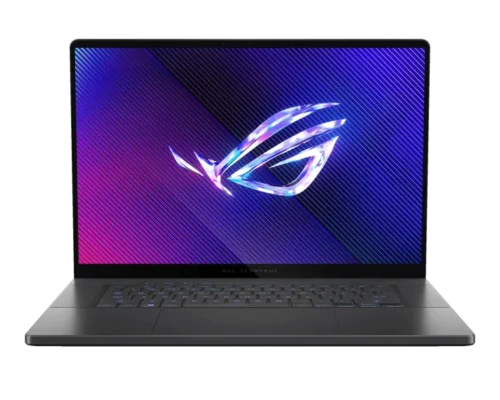 ASUS ROG Zephyrus G16 GU605MY Core Ultra 9 185H 2.3GHz 32GB 2TB SSD NVMe 16″  WQXGA (2560×1600) OLED 240Hz NVIDIA RTX 4090 16GB Eclipse Gray BT WIN11