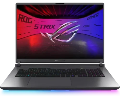 ASUS ROG Strix G18 Ultra 9-275HX 32GB 2TB NVME 18 WQXGA 2.5K 240HZ RTX 5080 Eclipse Gray WIN