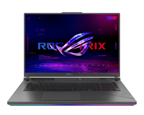 ASUS ROG Strix G18 G814JZR Core™ i9-14900HX 32GB 2TB SSD NVMe 18″ 2.5K WQXGA (2560×1600) NVIDIA® RTX™ 4080 12GB Eclipse Gray BT WIN11