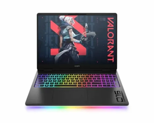 HP Omen Max 16T-AK000 AMD Ryzen 9 375HX 512GB SSD 16GB 16.0″ 2.5K Nvidia GeForce RTX 5080 16GB W11H Black