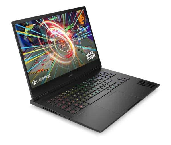 HP OMEN 16 Intel Core I9-14900HX 1TB SSD 16GB DDR5 16.1 Inch 1920x1080 Nvidia GeForce RTX 4070 8GB Black W11H Gaming Laptop 1 year warranty Laptop in Lebanon