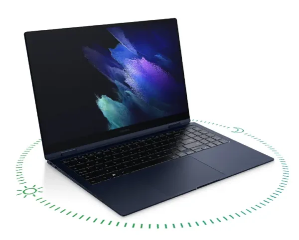 SAMSUNG GALAXY BOOK PRO X360 2-IN-1 i7-1165G7 16GB 1TB nvme 15.6FHD AMOLED Iris Xe Graphics Blue  1.3KG ULTRA SLIM SOLD - Image 7