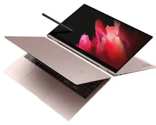 Samsung GALAXY BOOK PRO X360 2-in-1 Slim I7-1165G7 16GB 512GB SSD 13.3″ FHD AMOLED Iris Xe Graphics Rose W11 Double Battery Sold