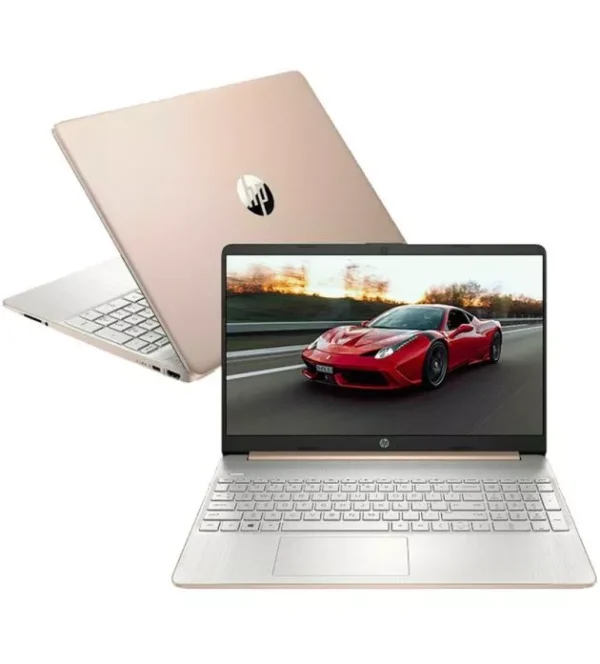 HP 15 EF2130WM RYZEN 5 5500U 8GB 256NVME 15.6 FHD W11 ROSE GOLD