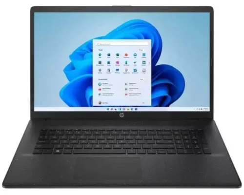 HP 17T IINTEL I5-1334U 8GB 1TB NVME 17.3 HD+ BLACK