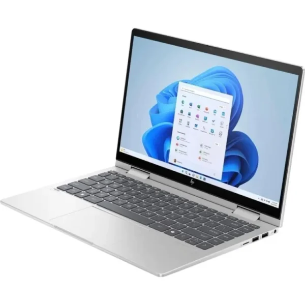 HP 14-DY2050WM X360 INTEL I5-1215U/8/256GB NVME/14" FULL HD TOUCH/WIN11 SILVER ROTATIONAL LAPTOPS IN LEBANON