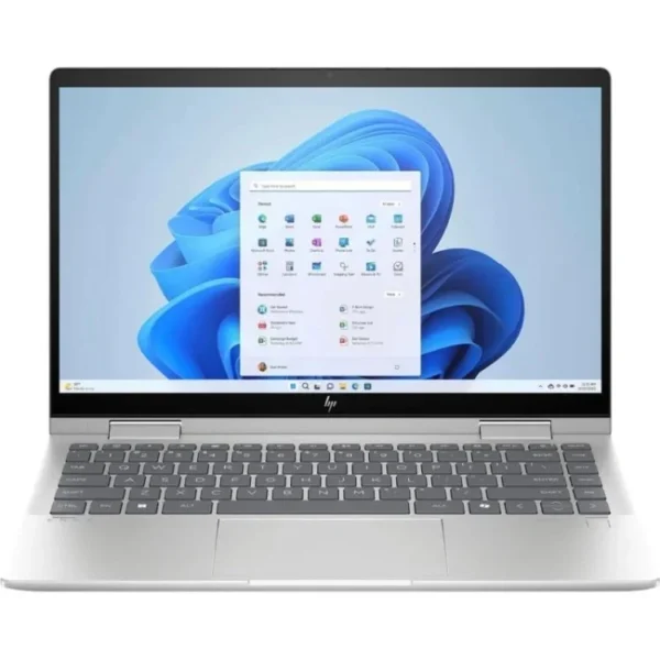 HP 14-DY2050WM X360 INTEL I5-1215U/8/256GB NVME/14" FULL HD TOUCH/WIN11 SILVER ROTATIONAL LAPTOPS IN LEBANON