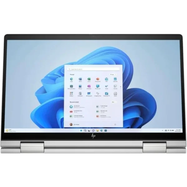 HP 14-DY2050WM X360 INTEL I5-1215U/8/256GB NVME/14" FULL HD TOUCH/WIN11 SILVER ROTATIONAL LAPTOPS IN LEBANON