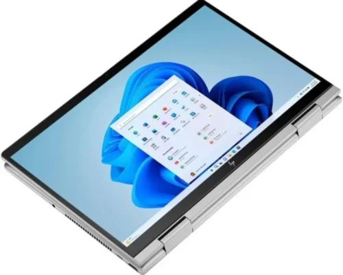 HP ENVY X360 2IN1 INTEL i5-1135G7 8GB 512GB NVME 15.6″ FULL HD TOUCHSCREEN WIN 11 SILVER ROTATONAL