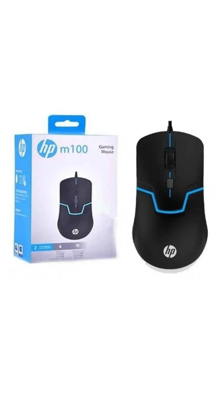 HP Gaming mouse m100 accessories in lebanon