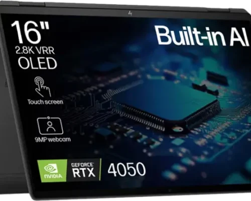 HP SPECTRE 16 X360  2-in-1 ULTRA 7-155H 16core 32GB 1TB 16INCH 2.8K OLED RTX 4050 6G  W11 + PEN