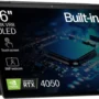 HP Spectre Ax360 16-AA0023 2-IN-1 Intel Core Ultra 7 155H 32GB 1TB NVMe 16" OLED TOUCHSCREEN "NVIDIA® RTX 4050 6144MB" BLACK Win 11LSPTOPS IN LEBANON