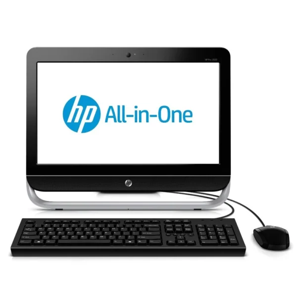 All in one HP HPAIOP 20-3520DVDRW Intel pentium G2030 3.0 Ghz 2GB DDR4 500GB HDD Intel HD graphics W10 20 Inch BUSINESS DESKTOP 1 YEAR WARINTY DESKTOP IN LEBANON