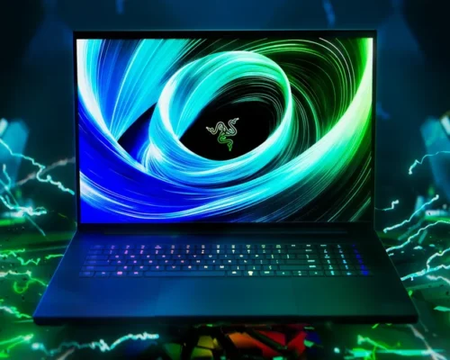 Razer Blade 18 GAMING  Core Ultra 9 275HX 32GB 2TB NVMe 18″  UHD 4K 240Hz + 440Hz NVIDIA RTX 5090 24576MB BLACK WIN11 Backlit Keyboard BRAND NEW