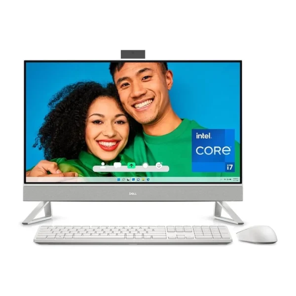 All in one Dell I7720-7173WHT-PU Dell INSPIRON 7720 PEARL WHITE Intel Core I7-1355U 32GB DDR4 1TB SSD NVIDIA MX550 2GB W11H 27 Inch Touch GAMING DESKTOP 1 YEAR WARINTY DESKTOP IN LEBANON