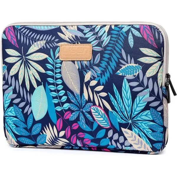 Lisen Sleeve Bag Leaf Blue Accessories in lebanon