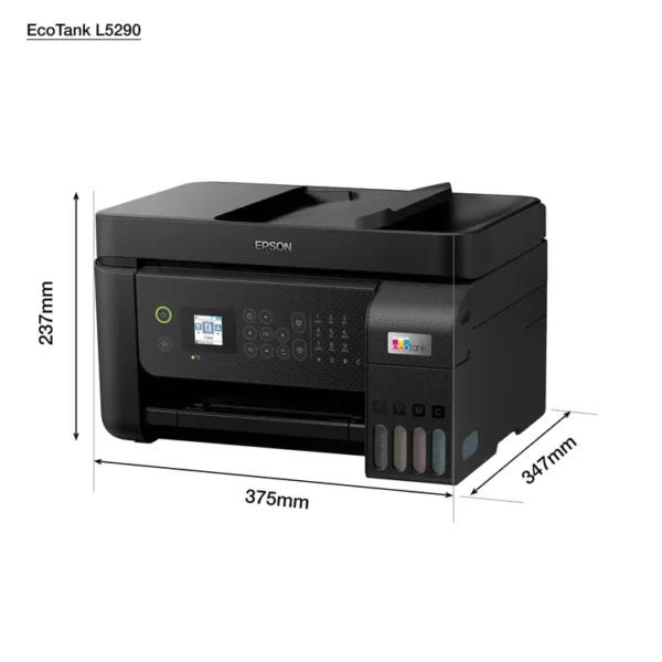 Epson Wi-Fi All-in-One Print Scan Copy Fax with ADF Ink Tank Printer | L5290 Printer in Lebanon 1 year warranty
