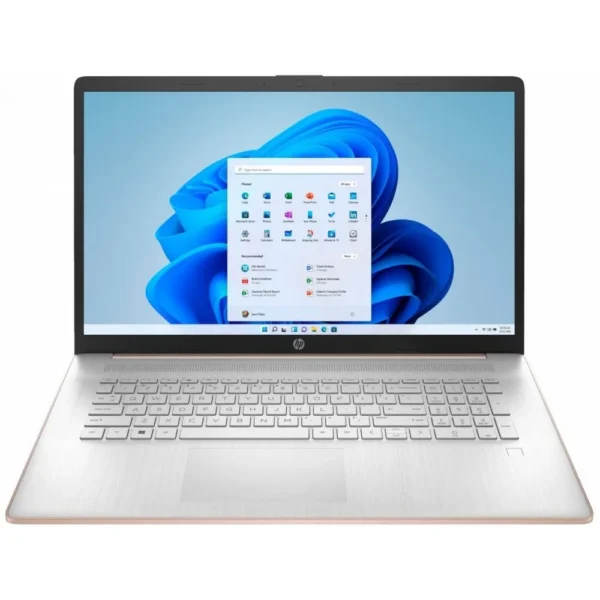 HP 17T-CN300 A71NKU8R Intel Core I7-1355U 512GB SSD 8GB 17.3 Inch 1600x900 Integrated Intel Graphics W11H Rose Gold LAPTOP IN LEBANON