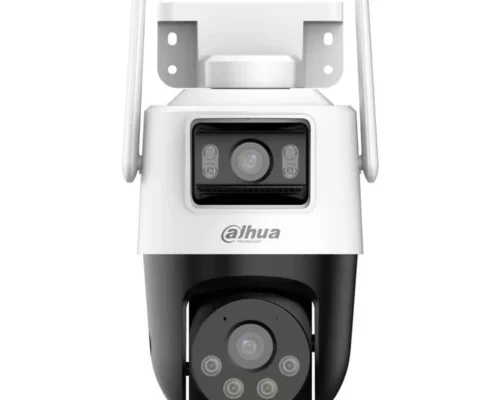 Dahua wiz color  outdoor pan/tilt wifi camera dual-lens double vision