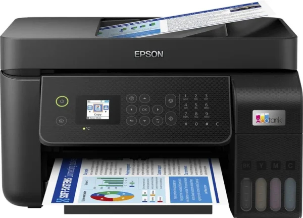 Epson Wi-Fi All-in-One Print Scan Copy Fax with ADF Ink Tank Printer | L5290 Printer in Lebanon 1 year warranty