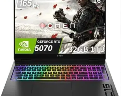HP OMEN 16 SLIM Ultra 7 16 255H 32GB 1TB 16 2K 165HZ RTX 5070 8GB W11
