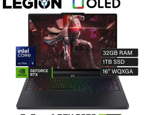 LENOVO LEGION 5 Ai CORE ULTRA 9 275HX 32GB 1TB SSD 15.1″ OLED QHD 2.5K 165HZ NVIDIA RTX 5070 8GB WIN11