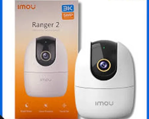 imou ranger 2 3k 5mp indoor smart security camera  night vision smart tracking pan&tilt original