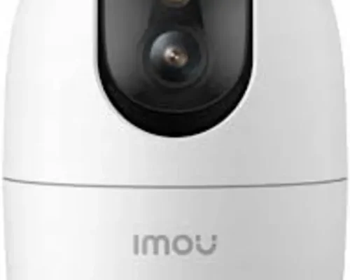 imou Ranger 2 Pro 5MP indoor smart Wi-Fi security camera  featuring 3K resolution, Pan-and-Tilt control, and AI detection