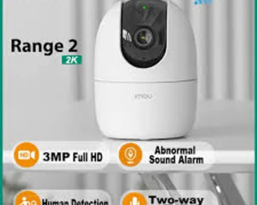 imou ranger 2 2K 3MP QHD indoor smart security camera night vision smart tracking pam&tilt (ORIGINAL)