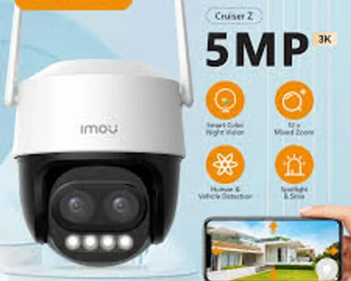 imou cruiser Z 12X ZOOM 3K 5MP outdoor smart security camera human detection  vehicle detection two-way talk smart full -color night vision Ai