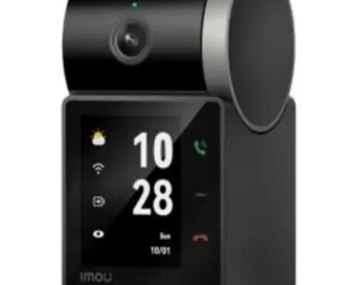 Imou Rex VT 5MP (3K) smart indoor pan-and-tilt security camera featuring a 2.4-inch color