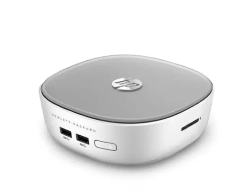 HP MINI PC PAVILION 300-019, Intel PENTIUM 3558U 1.7Ghz, 4GB DDR4, 500GB HDD, Intel HD graphics , W10, Keyboard+Mouse