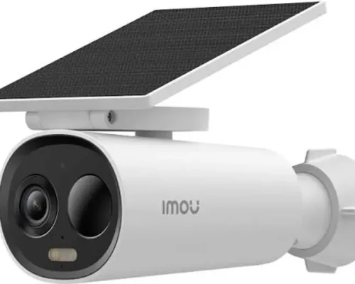 Imou Cell 3C All-in-One wireless outdoor security camera featuring a 3MP 2K resolution SOLAR