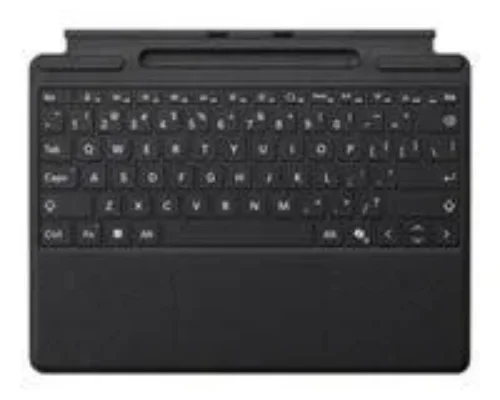 Microsoft Surface Pro Arabic Keyboard Cover with Pen Storage – Black original