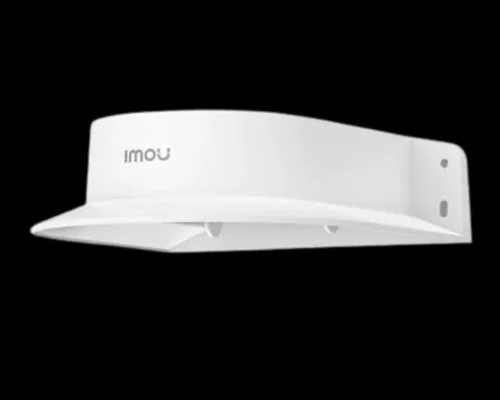 IMOU is a weatherproof rain cover and mounting bracket designed to protect select indoor security cameras