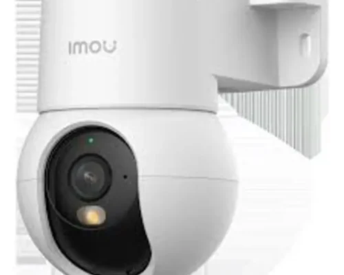 Imou PS2M 5MP Pan/Tilt PoE Camera 5-megapixel indoor security camera featuring pan and tilt movement