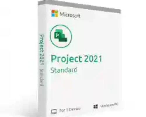 Microsoft Project Standard 2021 SOLD OUT