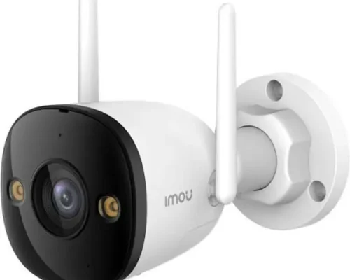 IMOU Bullet 3 3MP Camera is a 3-megapixel outdoor PoE security device featuring a 3.6mm lens, smart color night vision