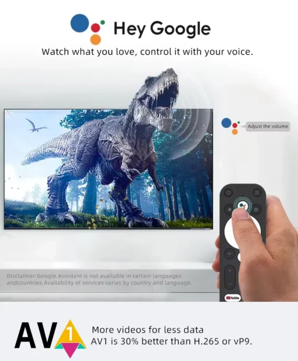 Google TV Stick 4K Dongle 2GB ACCESSORIES IN LEBANON