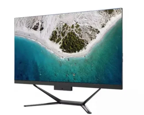 All In One Dahua Pc Core i3 10th Gen 4GB 1TB 24” None Touch White Edition Webcam 1080P