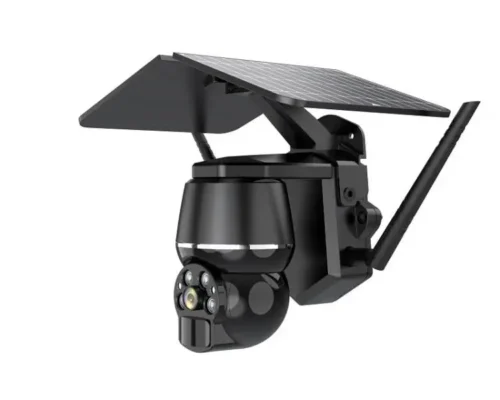 Ipcam 2MP/3MP/5MP PTZ Wifi Smart Solar Battery Human Detection Alarm