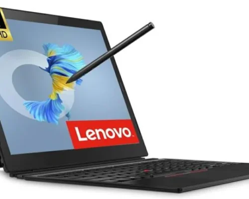 LENOVO THINKPAD X1 TABLET DETACHABLE 2-IN-1 CORE i7-8650U/8GB/256GB NVME/13″ QHD+ (2k) TOUCH/WIN10 PRO BLACK