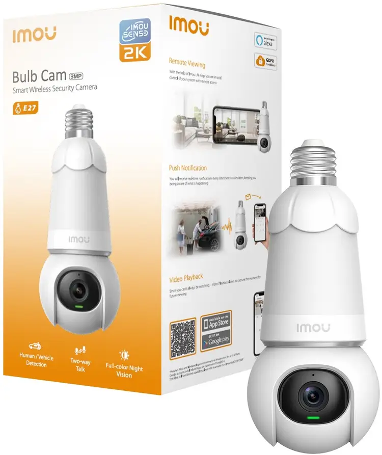 Imou Bulb Cam IMOU-IPC-S6DP-3M0WEB-E27 accessories in lebanon