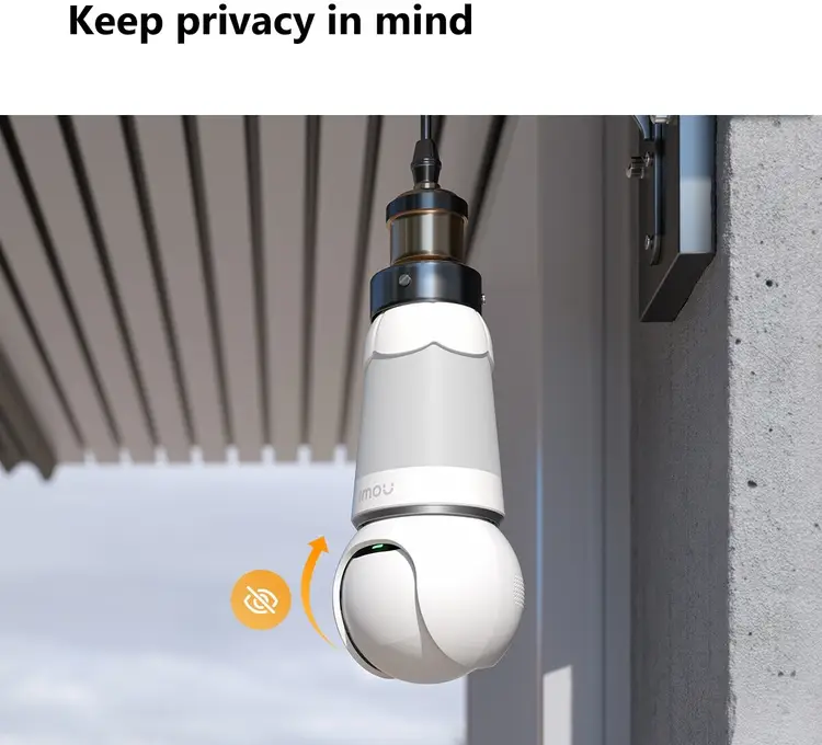 Imou Bulb Cam IMOU-IPC-S6DP-3M0WEB-E27 accessories in lebanon